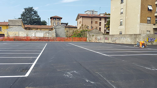 PARCHEGGIO SAN MICHELE Busto Arsizio