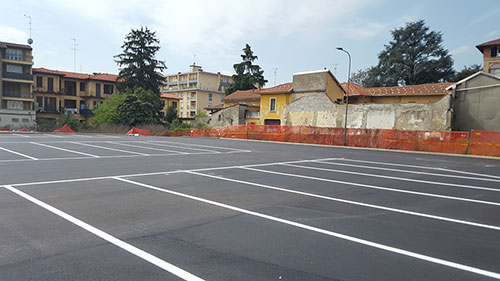 PARCHEGGIO SAN MICHELE Busto Arsizio