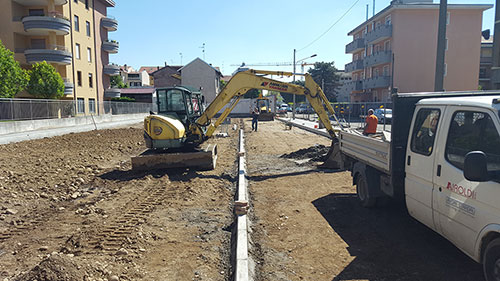 PARCHEGGIO VIA ESPINASSE Busto Arsizio