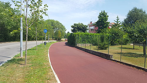 PISTA CICLABILE Busto Arsizio - lavori ultimati